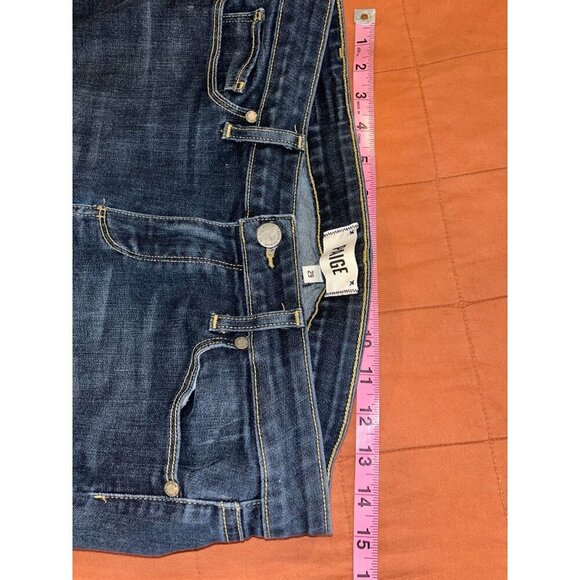 Paige Womens Dark Wash Skyline Skinny Jeans Size 29 - Picture 7 of 11